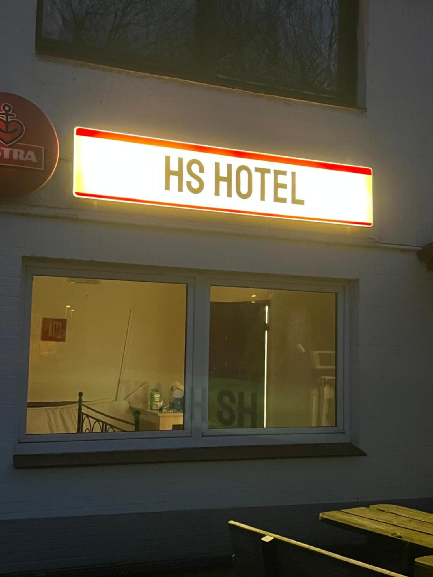 Hs Hotel Hamburk Exteriér fotografie